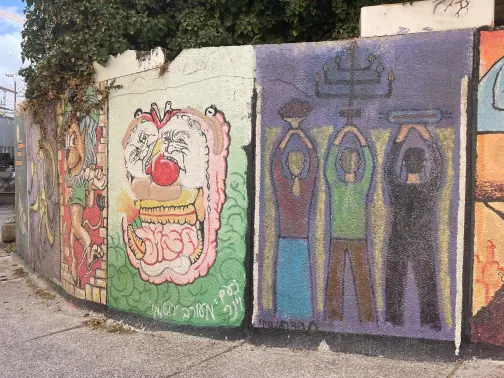 Recorrido 50 Sombras de Jerusalén: Conoce la ciudad a través del muro de grafitis