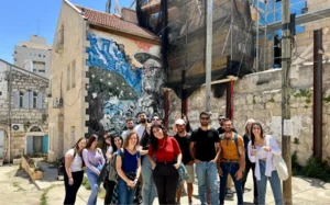 סיור 50 גוונים של ירושלים: להכיר את העיר דרך קיר הגרפיטי