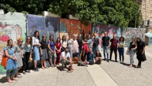 סיור 50 גוונים של ירושלים: להכיר את העיר דרך קיר הגרפיטי