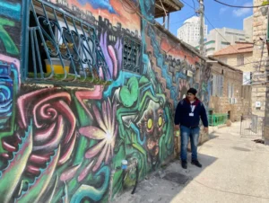 סיור 50 גוונים של ירושלים: להכיר את העיר דרך קיר הגרפיטי