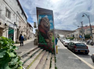 סיור 50 גוונים של ירושלים: להכיר את העיר דרך קיר הגרפיטי