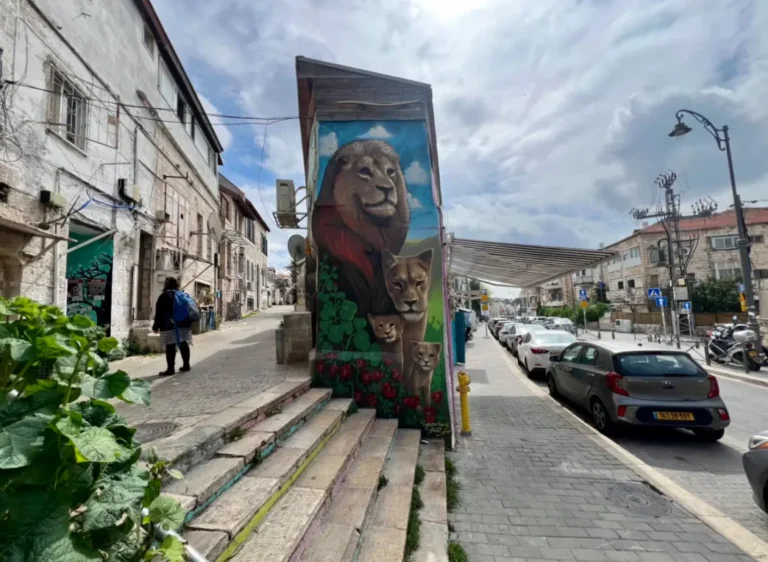 סיור 50 גוונים של ירושלים: להכיר את העיר דרך קיר הגרפיטי