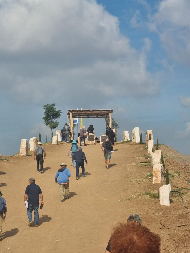 A heroic tour around the Gaza Envelope