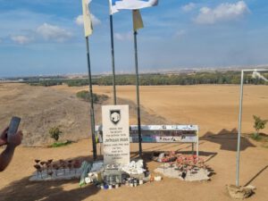 A heroic tour around the Gaza Envelope