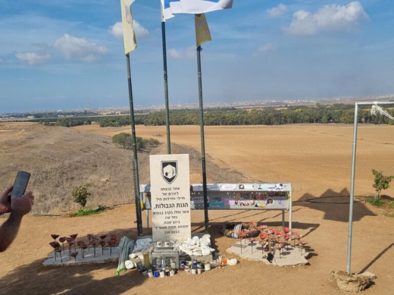 A heroic tour around the Gaza Envelope