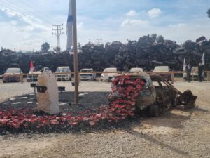 A heroic tour around the Gaza Envelope