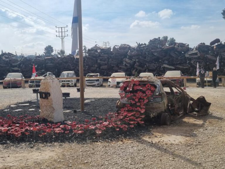 A heroic tour around the Gaza Envelope