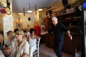 Viaje organizado a Tesalónica con Shimon Parnas