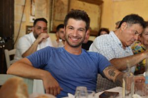 Shimon Parnas - Viaje semi-organizado a Tesalónica