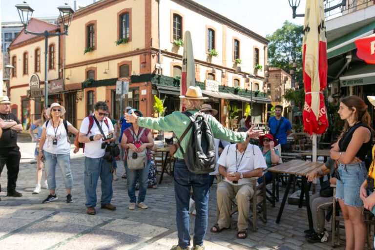 Shimon Parnas - Viaje semi-organizado a Tesalónica