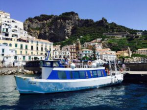 Recorrido por la costa de Amalfi: recorrido panorámico y visita a la ciudad