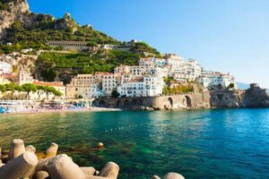 Recorrido por la costa de Amalfi: recorrido panorámico y visita a la ciudad