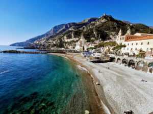 Recorrido por la costa de Amalfi: recorrido panorámico y visita a la ciudad