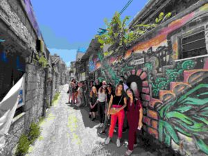 España en Jerusalén: Un recorrido por Nachlaot según la reina de belleza de Jerusalén