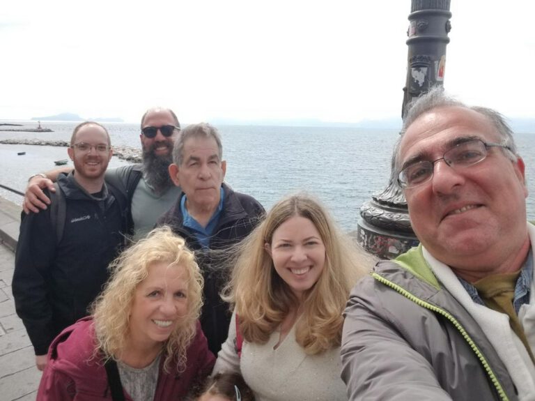 Recorrido por la ciudad de Nápoles