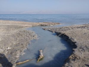 סיור בולענים בים המלח