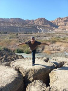 סיור בולענים בים המלח