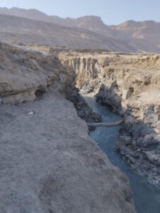 סיור בולענים בים המלח