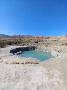 סיור בולענים בים המלח