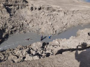 סיור בולענים בים המלח