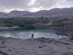 סיור בולענים בים המלח