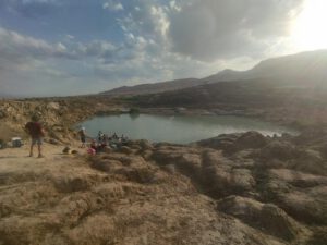 סיור בולענים בים המלח