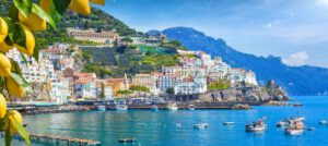Recorrido por la costa de Amalfi: recorrido panorámico y visita a la ciudad