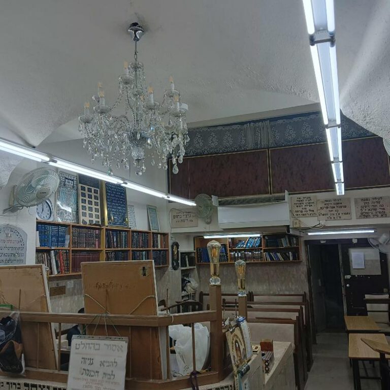 סיור בשכונות החרדיות של ירושלים