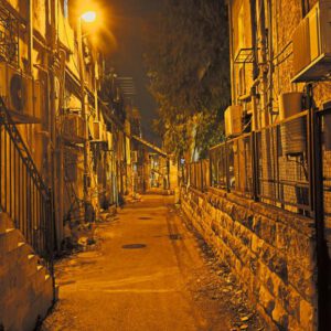 סיור בשכונות החרדיות של ירושלים