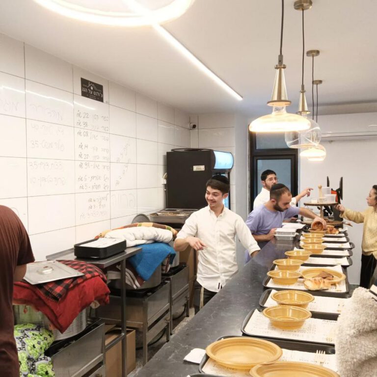 סיור בשכונות החרדיות של ירושלים