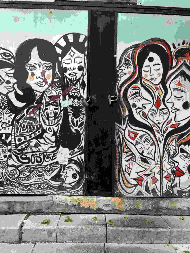 Un recorrido por los mercadillos: de la comida a los grafitis