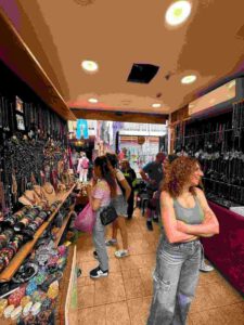 Un recorrido por los mercadillos: de la comida a los grafitis