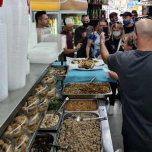 Food/Culinary Tour in Haifa, Wadi Nisnas - Arabic Dishes