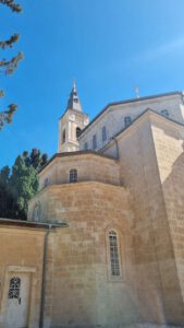 מגדל הפעמון - מתוך הסיור הארכיאולוגיה של המנזרים הרוסיים בהר הזיתים