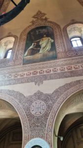 ישו ומרים המגדלית - מתוך הסיור הארכיאולוגיה של המנזרים הרוסיים בהר הזיתים