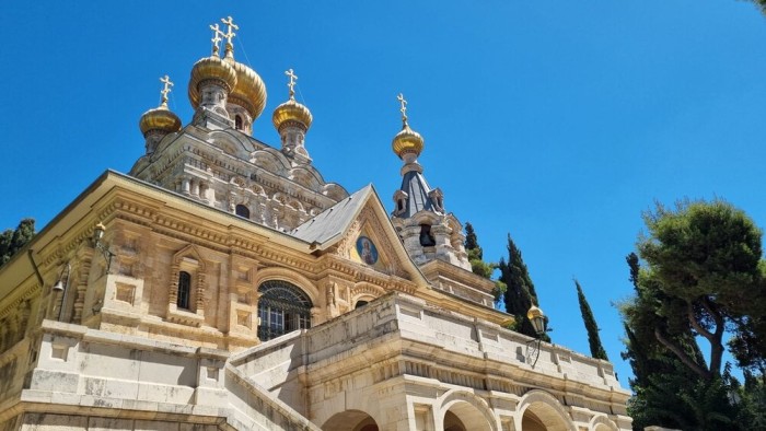 סיור הארכיאולוגיה של המנזרים הרוסיים בהר הזיתים