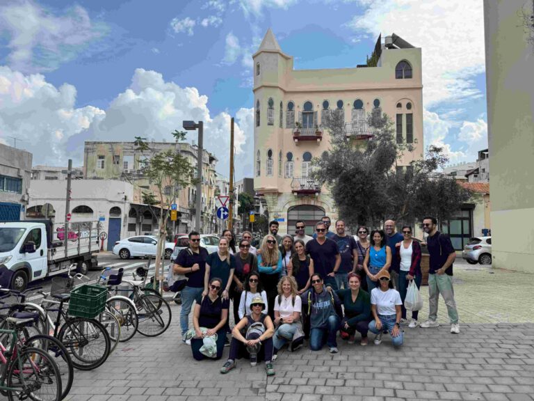 סיור יפו שמאחורי הקלעים