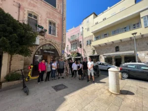 סיור יפו שמאחורי הקלעים