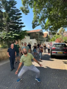 סיור יפו שמאחורי הקלעים