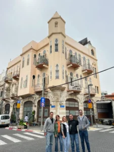 סיור יפו שמאחורי הקלעים