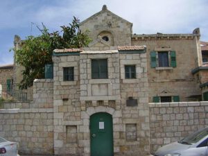 בית תבור - מתוך סיור אירופה בירושלים