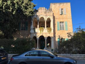 Between housing estates and palaces: A tour of the Baka neighborhood in Jerusalem