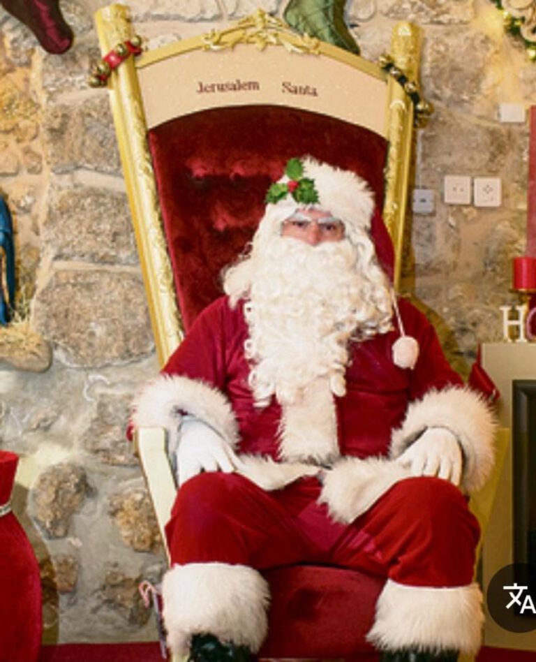 סיור חג מולד בירושלים