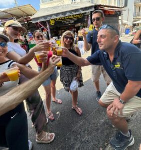 Culinary tour of Carmel Market