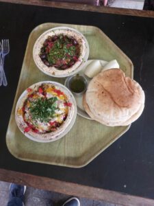 Culinary tour of Carmel Market