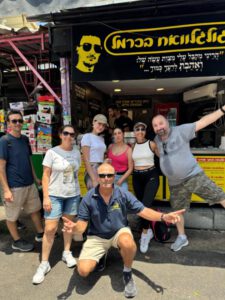Culinary tour of Carmel Market