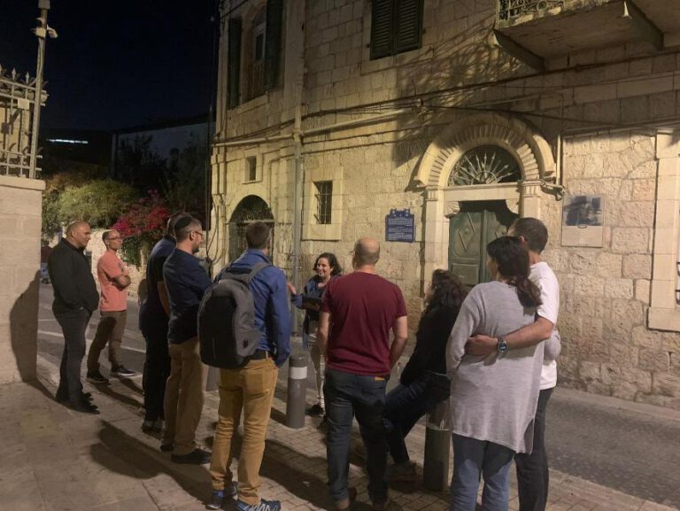 רחוב אתיופיה - מתוך סיור אירופה בירושלים