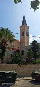 St. Anthony's Church in Ajami