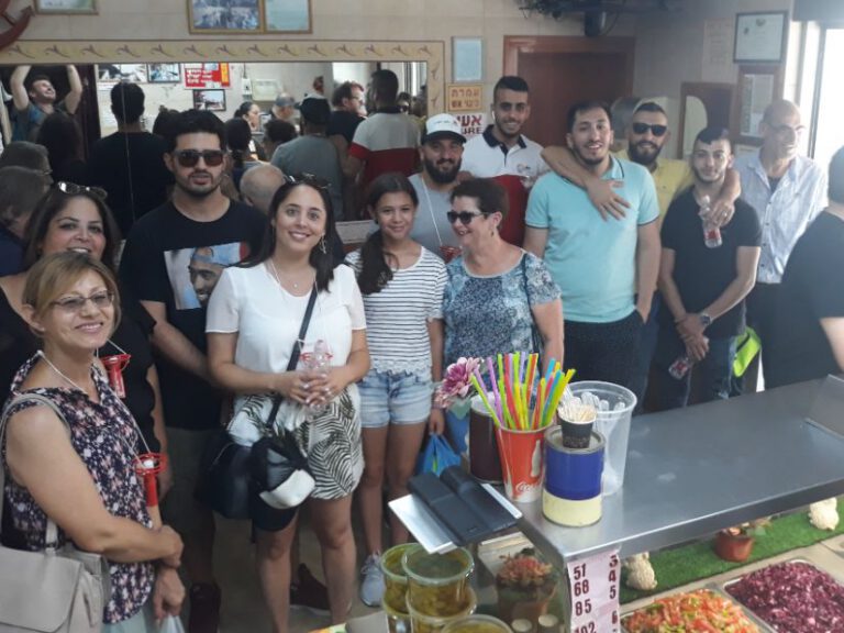 Food/Culinary Tour in Haifa, Wadi Nisnas - Juicy and Delicious Falafel with a Fascinating Story