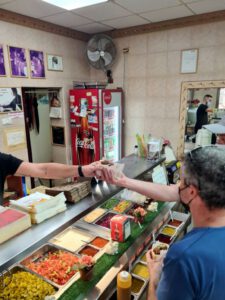 Food/Culinary Tour in Haifa, Wadi Nisnas - Juicy and Delicious Falafel with a Fascinating Story